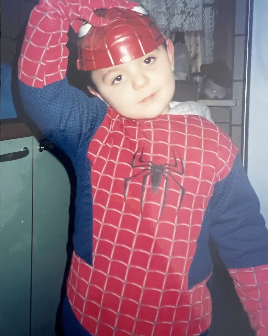 Francesco Gerbasio as Spiderman